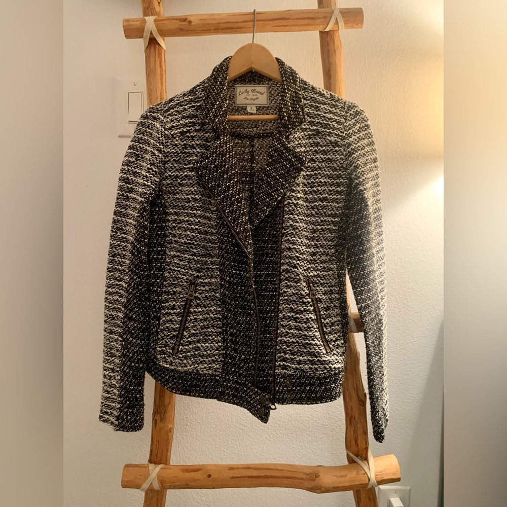 Lucky Brand Moto Jacket